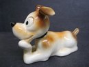Lovely Vintage Dog Figurine Pluto Signed Occupied Japan