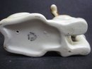 Lovely Vintage Dog Figurine Pluto Signed Occupied Japan