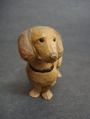 Beagle DOG Figurine Masterful Carving