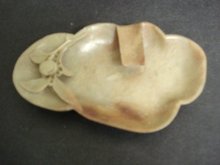 Carved Stone Ashtray - Beautiful