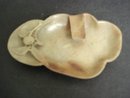Carved Stone Ashtray - Beautiful