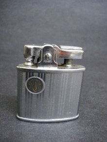 Ronson Vintage Lighter Monogram RC