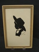 Signed Silhouette Picture