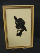 Signed Silhouette Picture