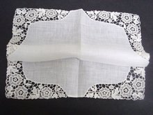 Wedding Lace Hanky