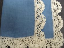 Crochet Lace Border Hankie