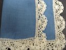 Crochet Lace Border Hankie