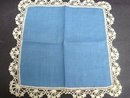 Crochet Lace Border Hankie