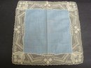 Lovely Wedding Handkerchief