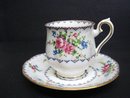 Fabulous Royal Albert Petit Point Demitasse Set