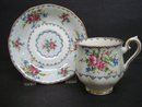 Fabulous Royal Albert Petit Point Demitasse Set