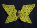 Beautiful Crochet Lace Butterfly