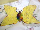 Beautiful Crochet Lace Butterfly