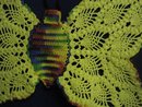 Beautiful Crochet Lace Butterfly
