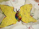 Beautiful Crochet Lace Butterfly