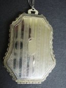 Powder and Rouge Compact Purse