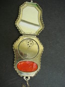Powder and Rouge Compact Purse