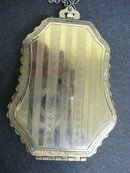 Powder and Rouge Compact Purse