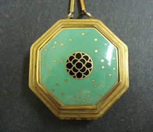 Powder Finger Compact by Richard Hudnut