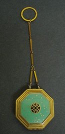 Powder Finger Compact by Richard Hudnut