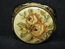 Heirloom Bakelite Compact - made in France