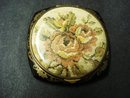 Heirloom Bakelite Compact - made in France