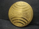 Marvelous Antique Powder Compact Gold Tone