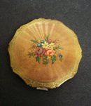 Antique Powder Compact by Kigu England