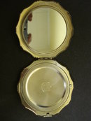 Antique Powder Compact by Kigu England