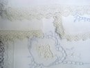 Set of 4 Napkins Lace / Cutwork/ Embroidery