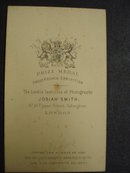 Victorian Cabinet Card Photo Young Gent