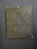 Miniature Reverse Painted Picture