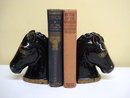 Deco Figural Bookends Horses