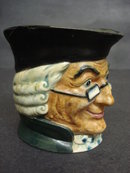 Antique Character Jug by Marutomo Ware