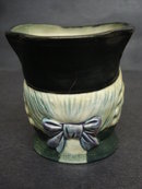 Antique Character Jug by Marutomo Ware