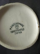 Antique Character Jug by Marutomo Ware