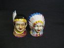 Figural Salt and Pepper Shakers