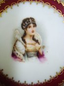 Sevres Portrait Plate Josephine