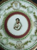 Sevres Portrait Plate Duc de Rcichstadt