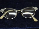 Cat Eye Eyeglasses Vintage Gold Filled