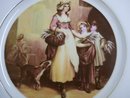 Limited Edition Plate Victorian Era Scene