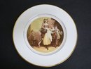 Limited Edition Plate Victorian Era Scene