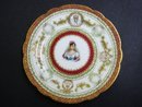 Sevres Portrait Plate Marie Louise