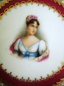 Sevres Portrait Plate Marie Louise