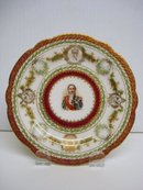 Sevres Portrait Plate Marshal S