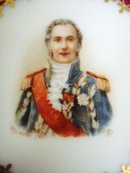 Sevres Portrait Plate Marshal S