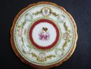 Sevres Portrait Plate Madame Sans Gene
