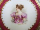 Sevres Portrait Plate Madame Sans Gene