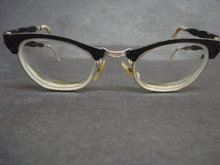 Vintage Eyeglasses Cat Eye Art Deco Style