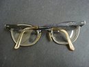 Vintage Eyeglasses Cat Eye Art Deco Style